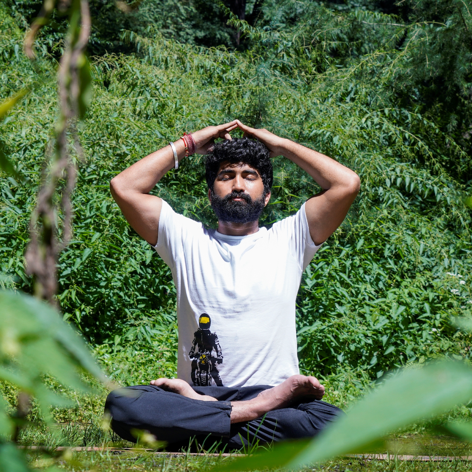 Overcome Stress By Yoga