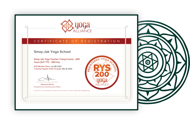 certified 200 hour online yoga teacher training