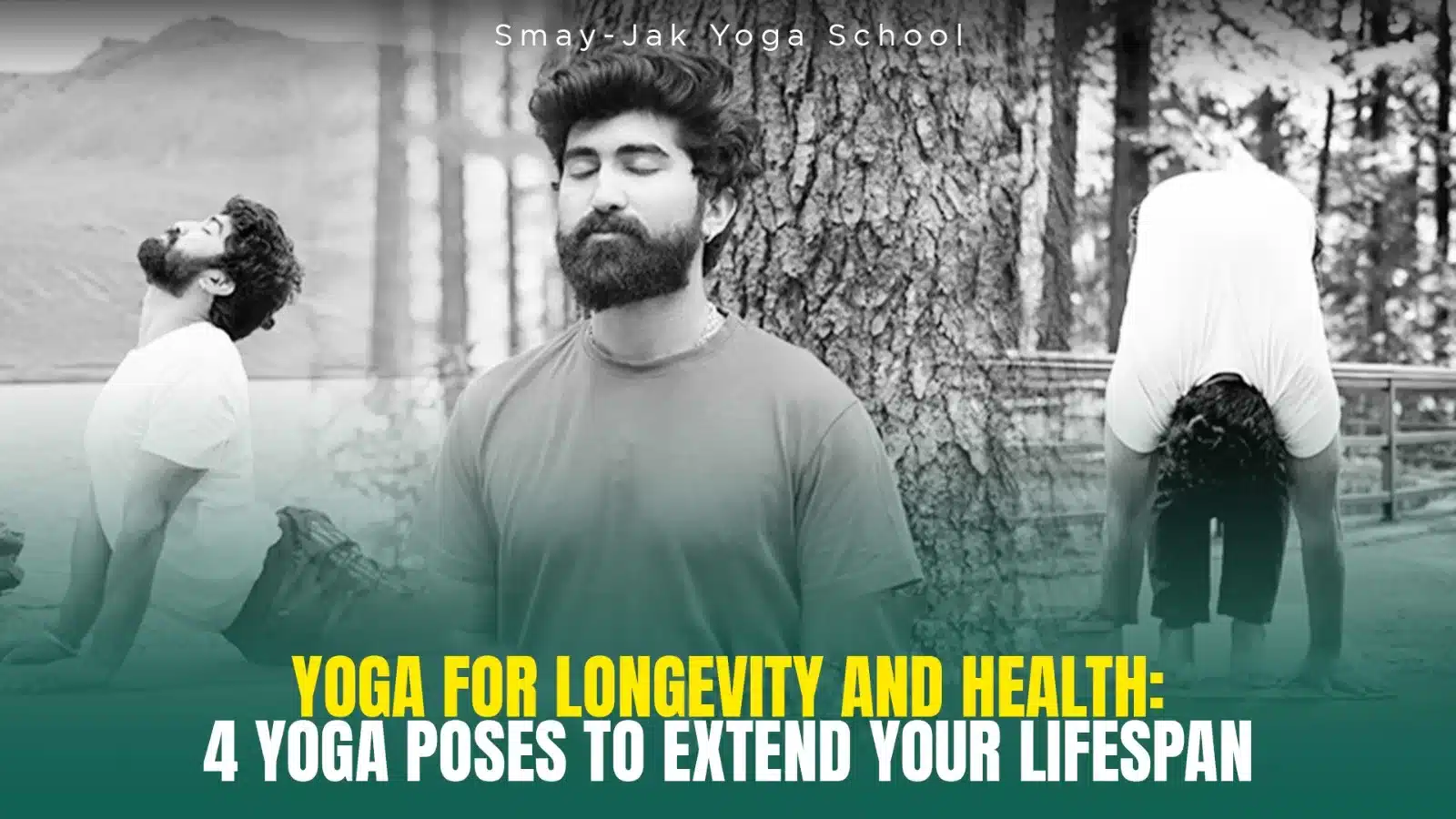Yoga for Longevity and Health: 4 Yoga Poses to Extend Your Lifespan