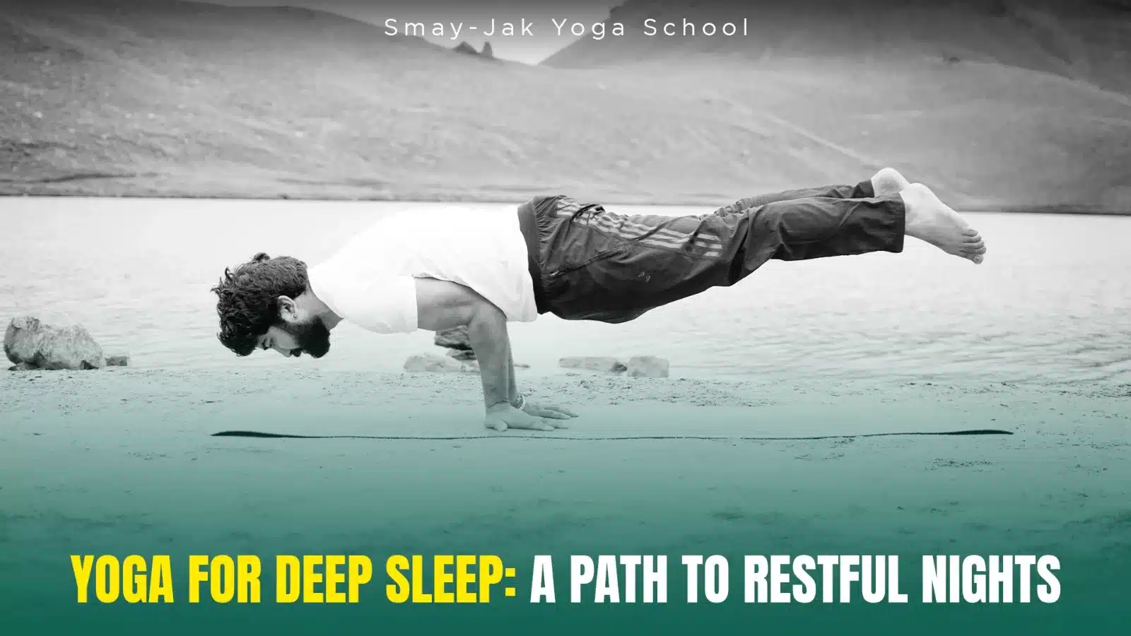 Yoga for Deep Sleep: A Path to Restful Nights