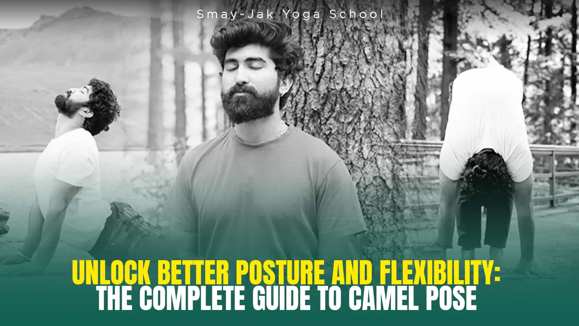 Unlock Better Posture and Flexibility: The Complete Guide to Camel Pose